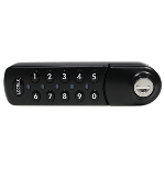 Lockey EC-780 Keyless Electronic Horizontal Left Cabinet or Locker Lock